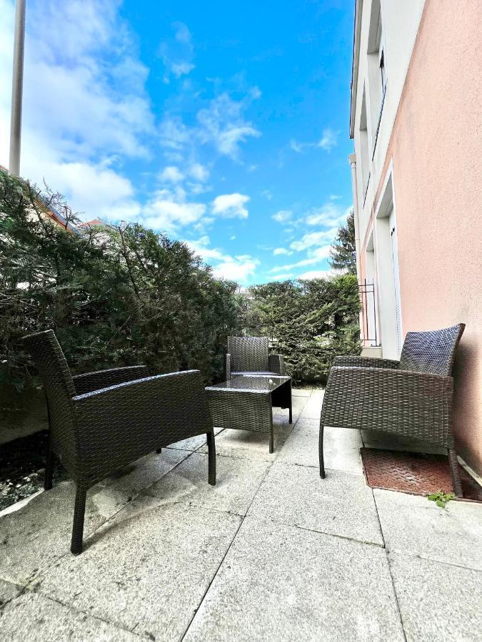 La Bulle De Champagne Apartment Exterior foto